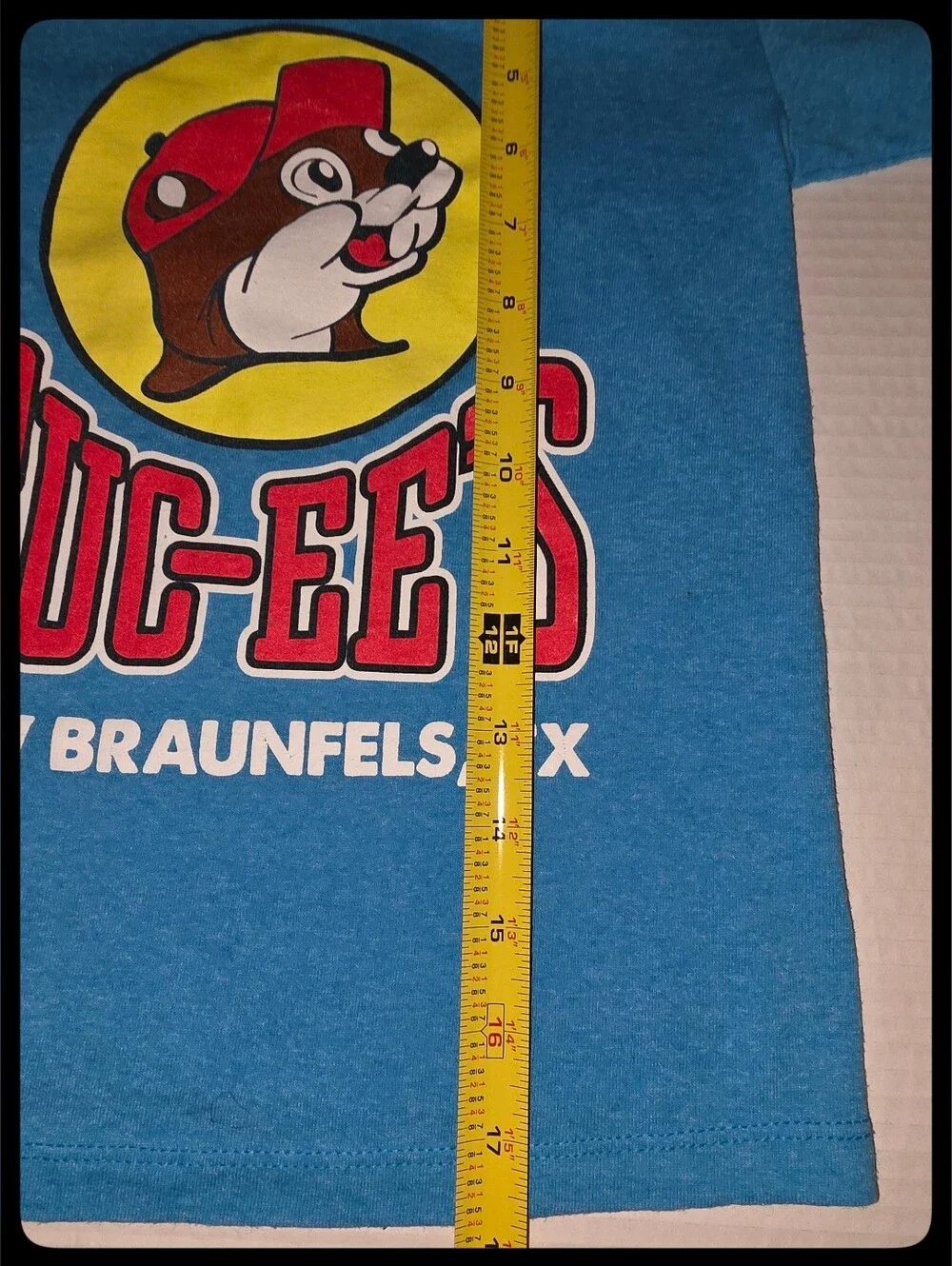Buc-ees Graphic T-Shirt Youth Size XS, NWOT
